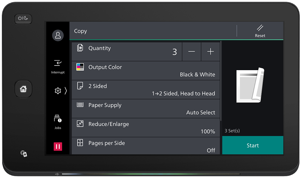 Try copy features!