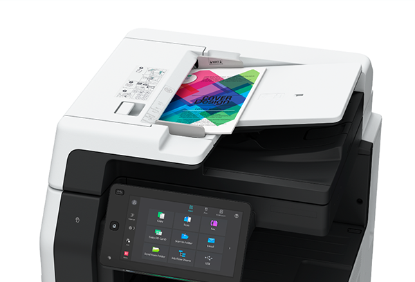 Quickly digitising and sharing paper documents.