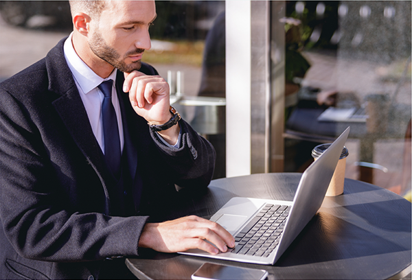 Quickly respond to faxes from business partners.