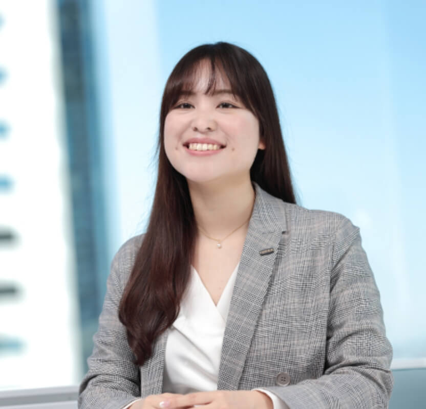 インタビュー風景