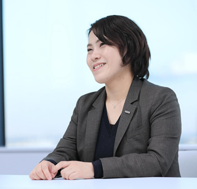 インタビュー風景