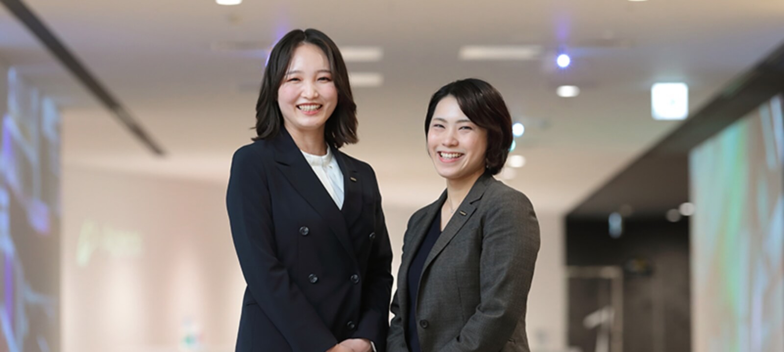 インタビュー風景