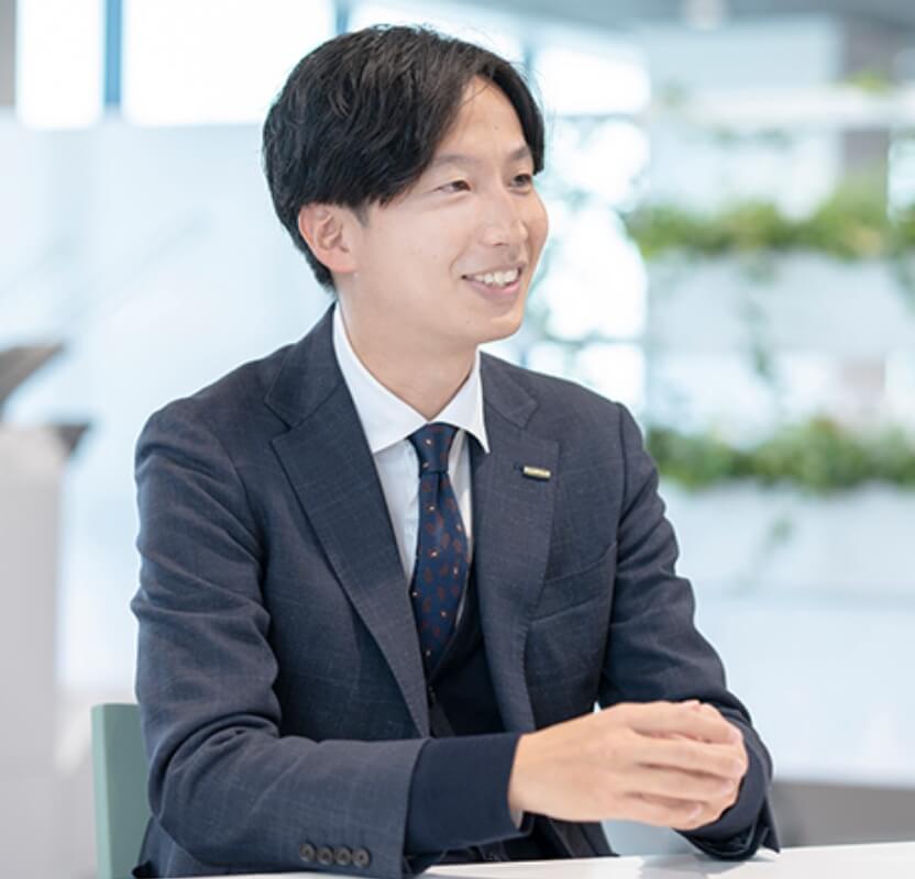 インタビュー風景