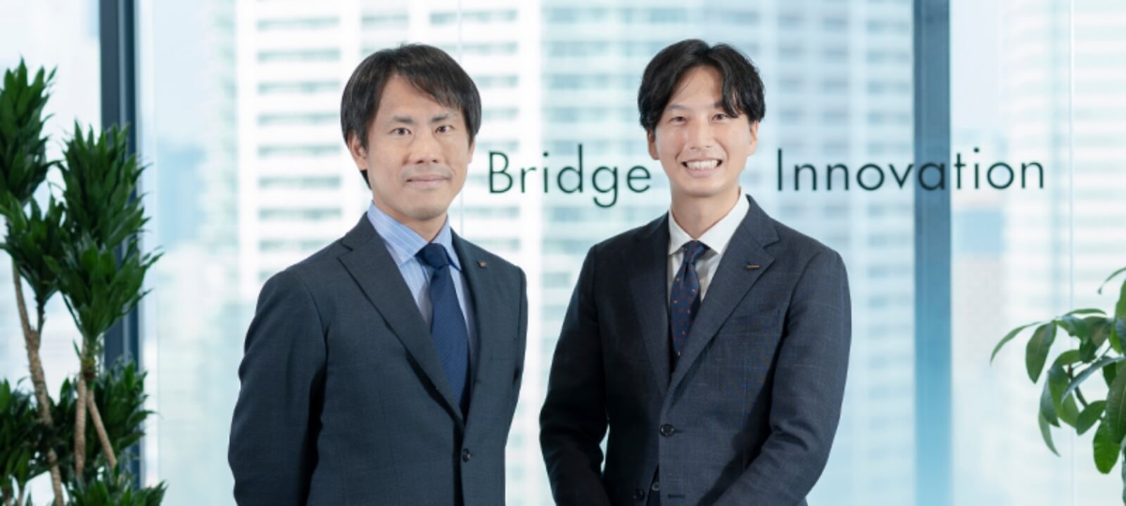 インタビュー風景