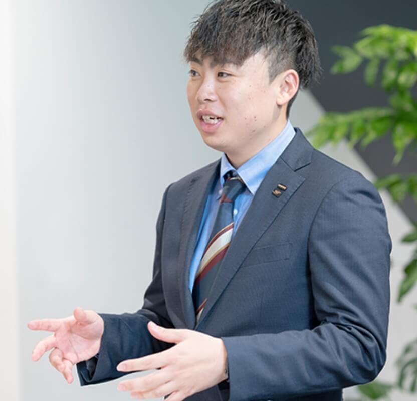 インタビュー風景