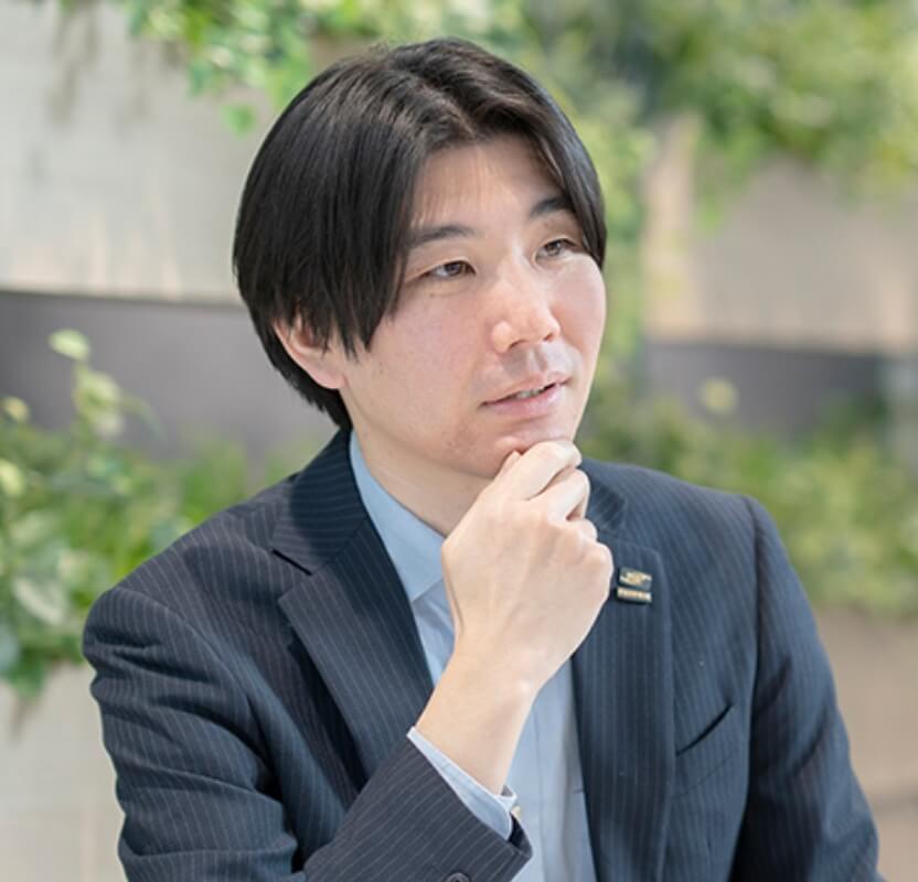 インタビュー風景