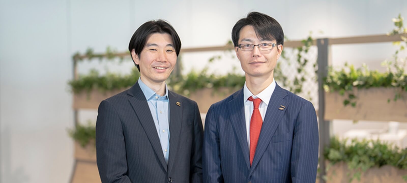 インタビュー風景