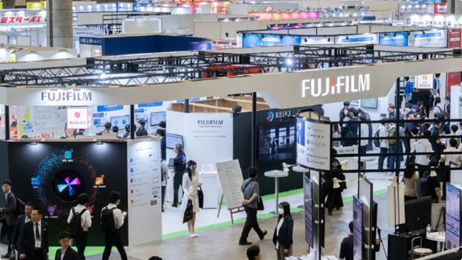 国内最大級のAIイベント「AI・人工知能 EXPO」に初出展