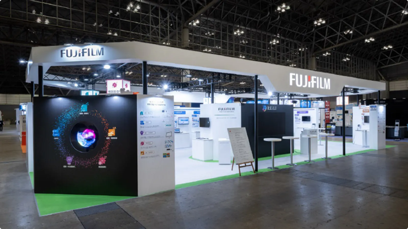 FUJIFILMブース