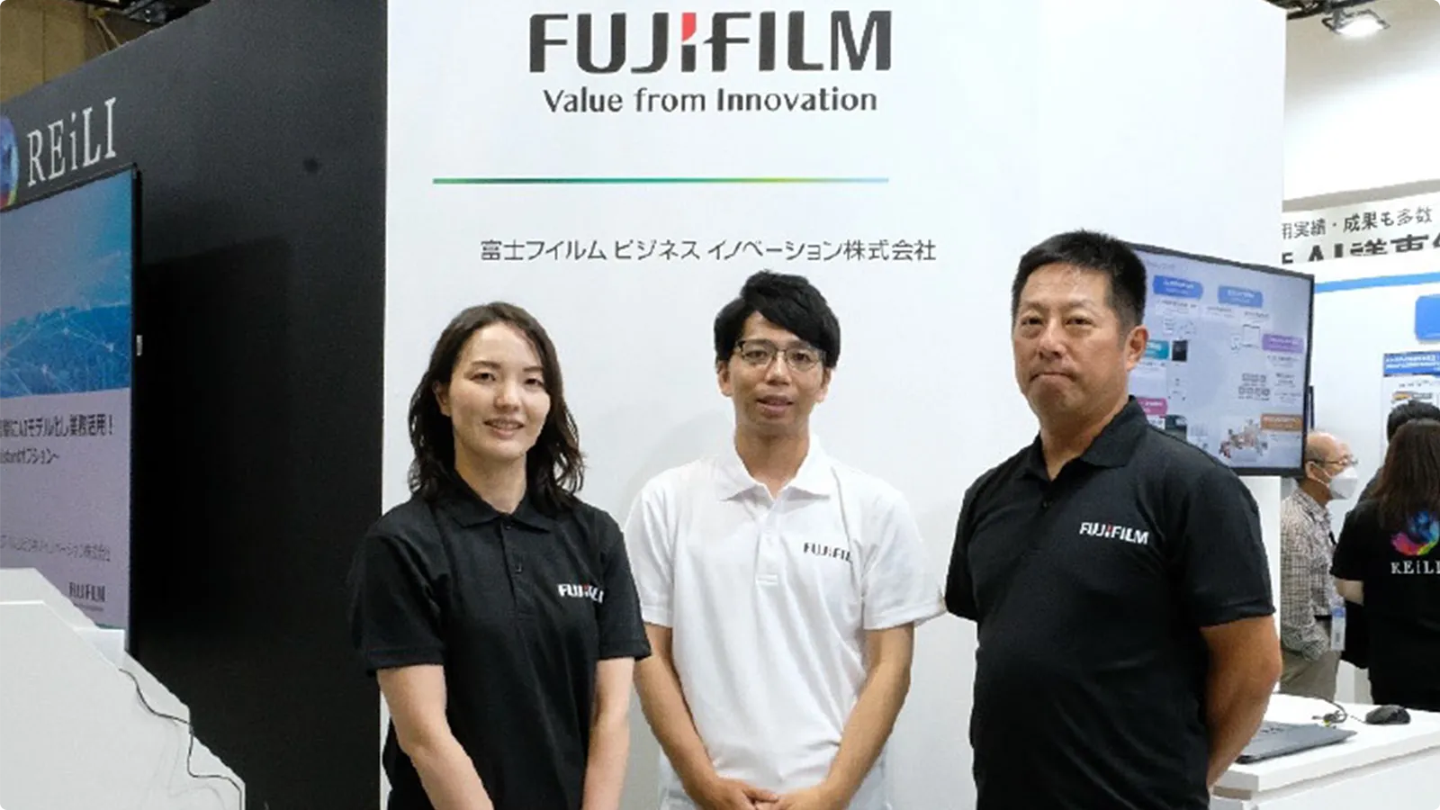 牟田口恵理さん、福重彰徳さん、安達 真太郎さん