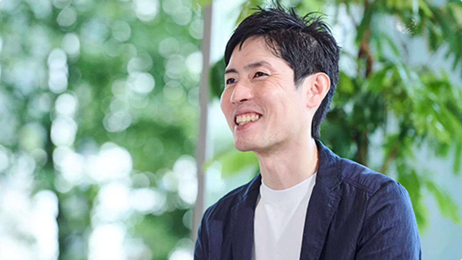 今後の夢について語る安藤さん