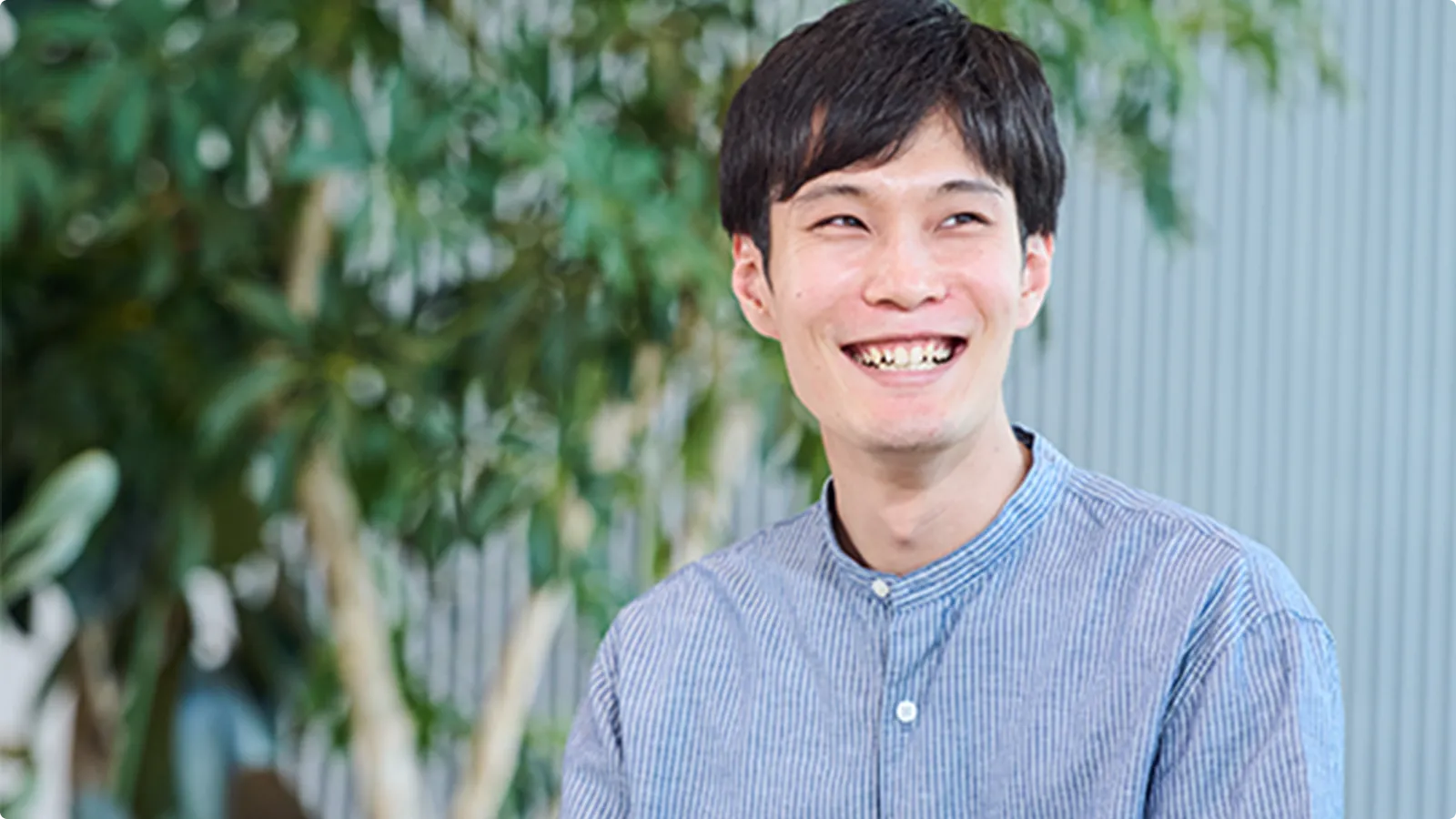 チームについて語る長谷川さん