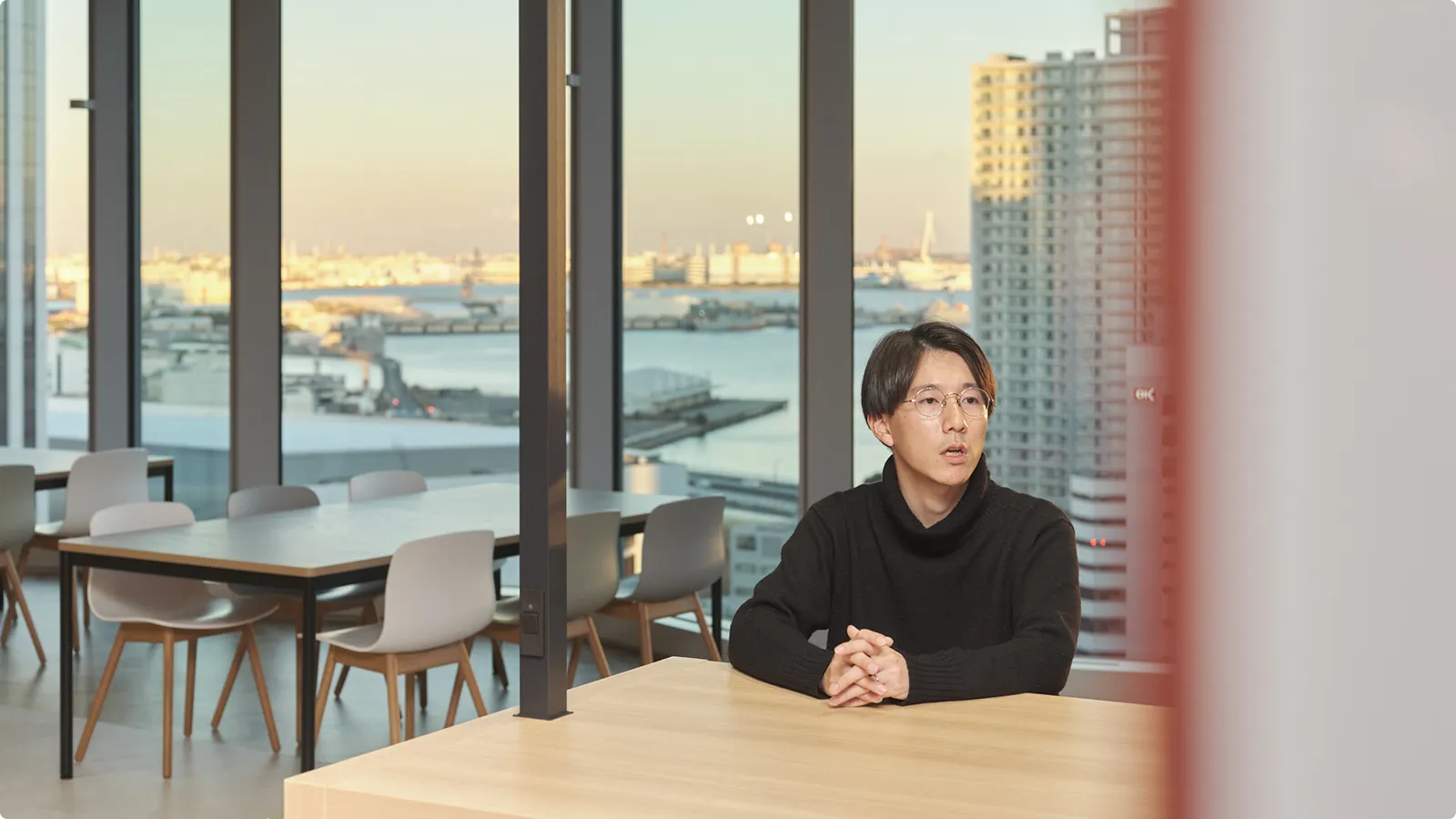 戦略策定を語る瀬戸さん