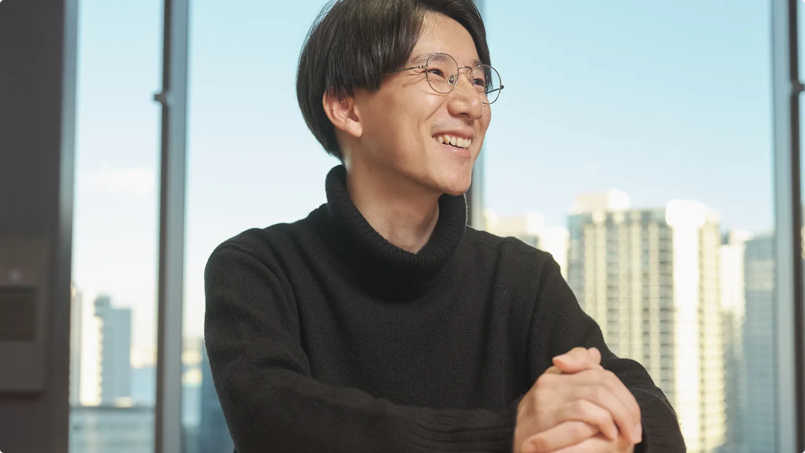 これからの強みを語る瀬戸さん