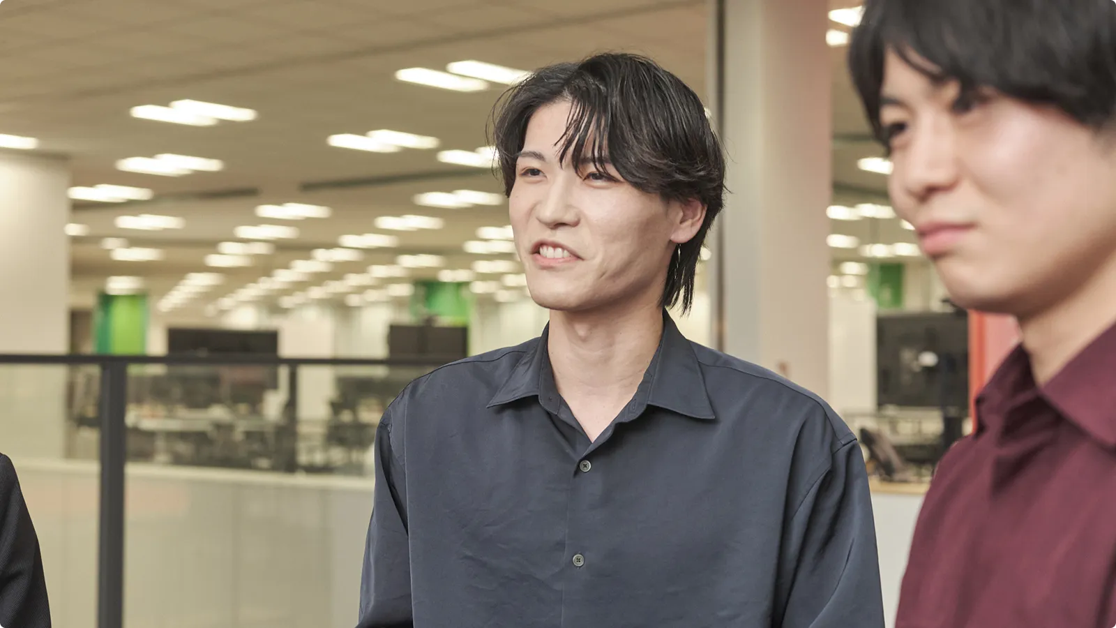 Kaggleの解説をする宮崎さん