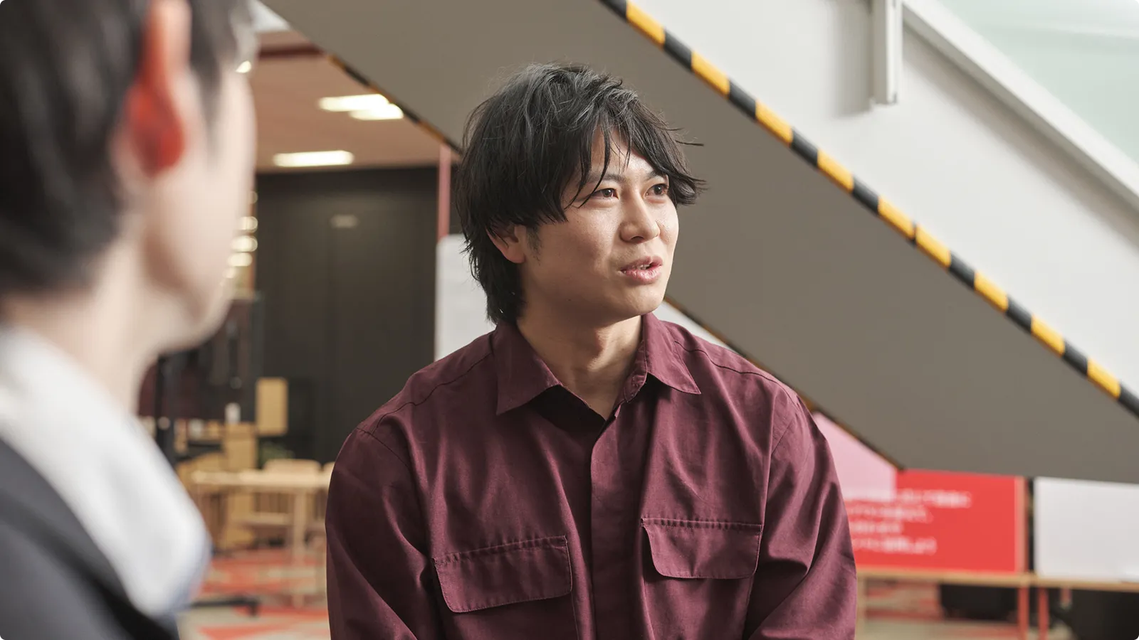 Kaggleの解説をする鈴木さん