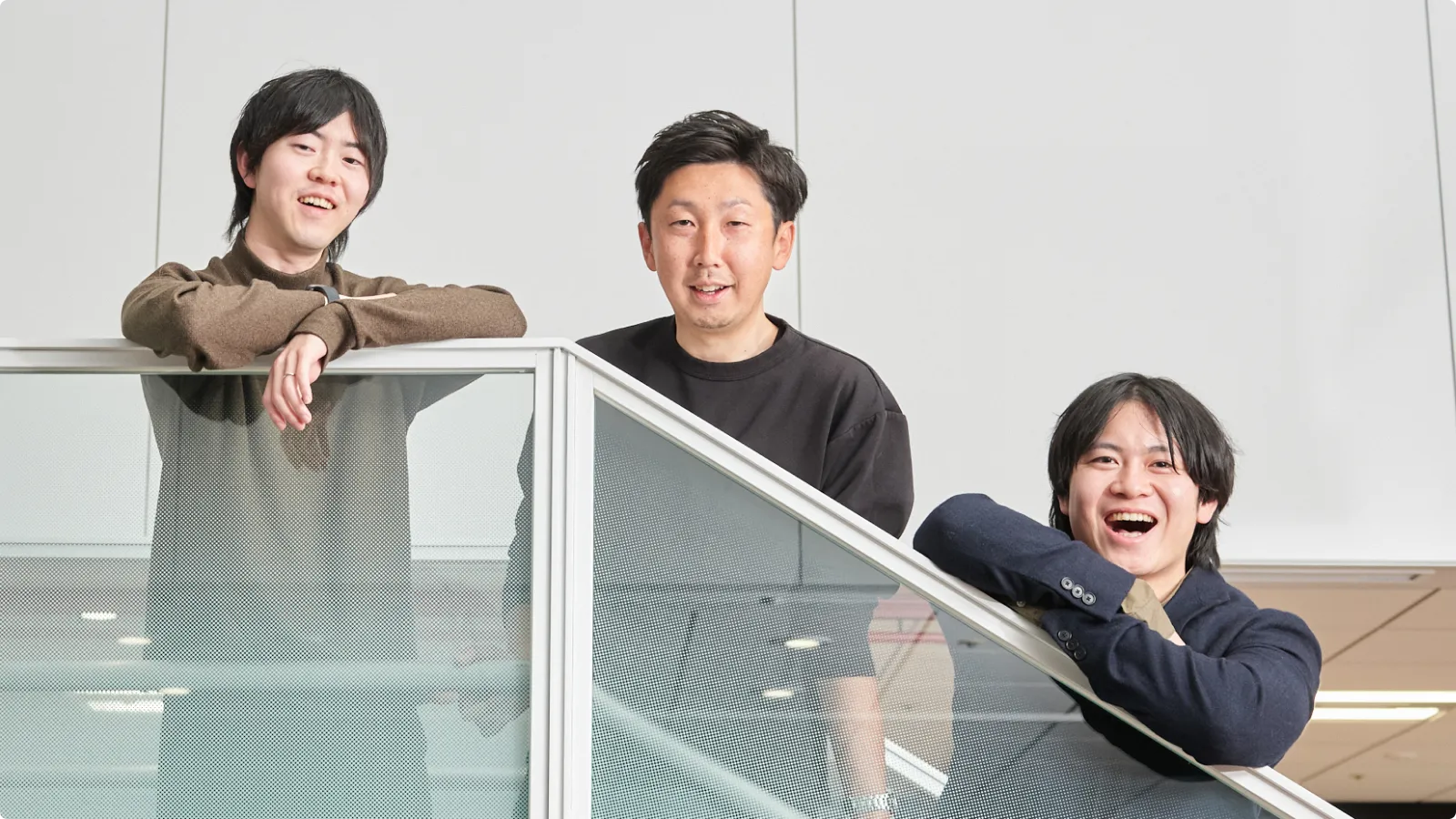 水﨑さん、田村さん、鈴木さん