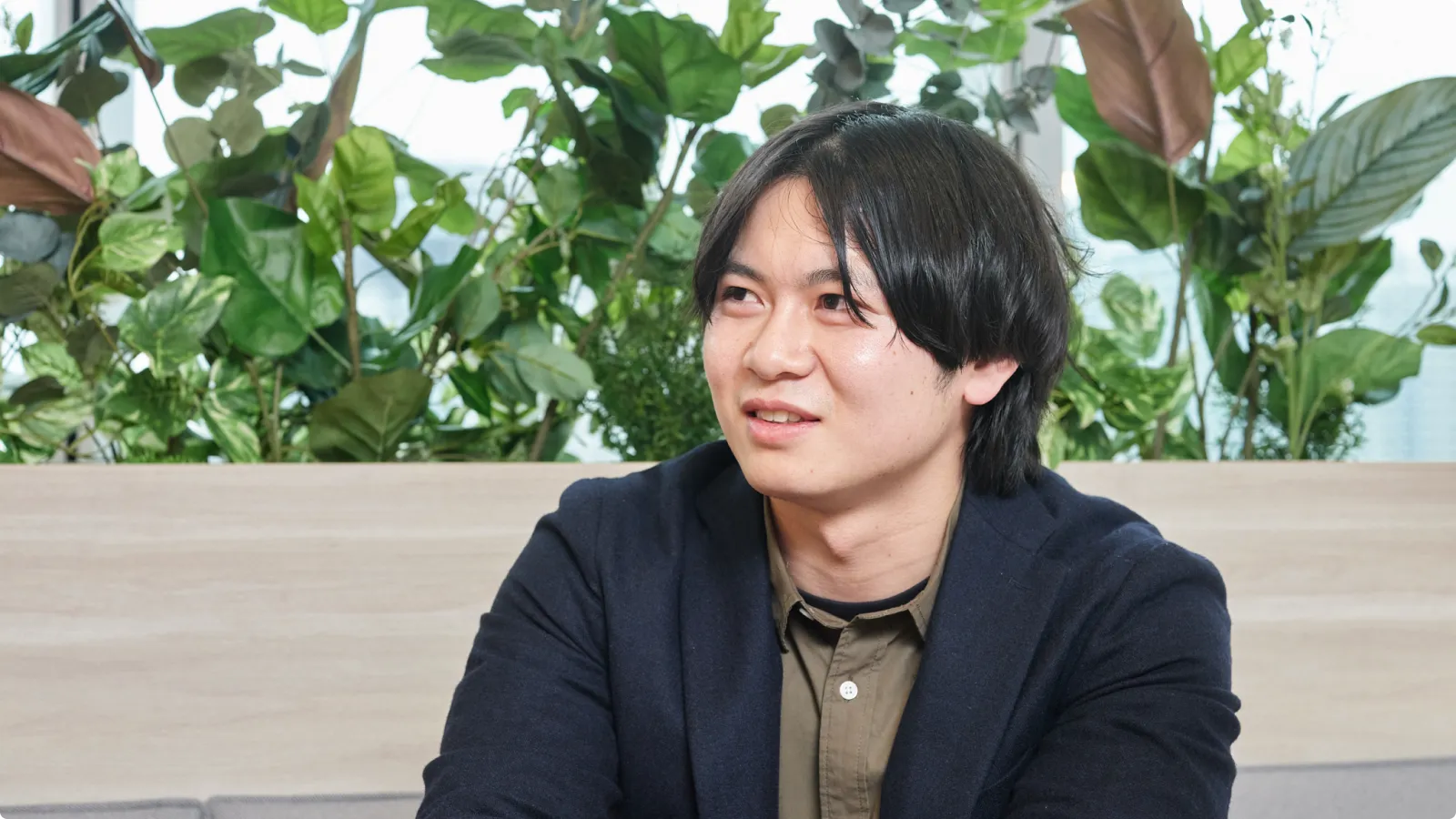 田村さんについて語る鈴木さん