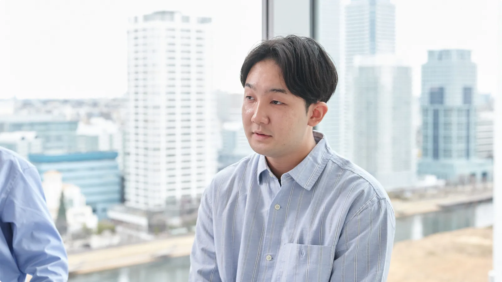 プロジェクトについて語る白石さん