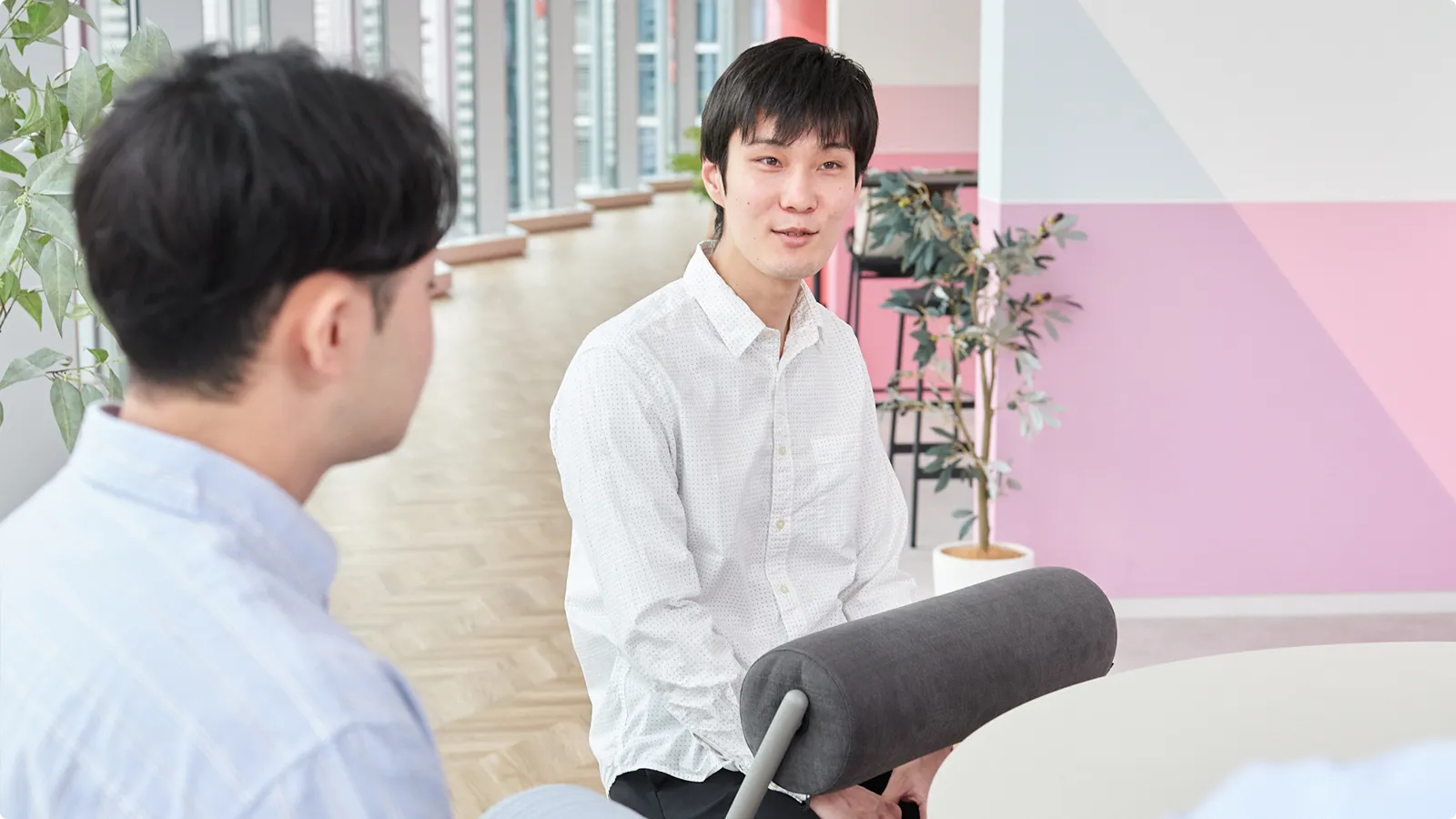 失敗談を語る長谷川さん