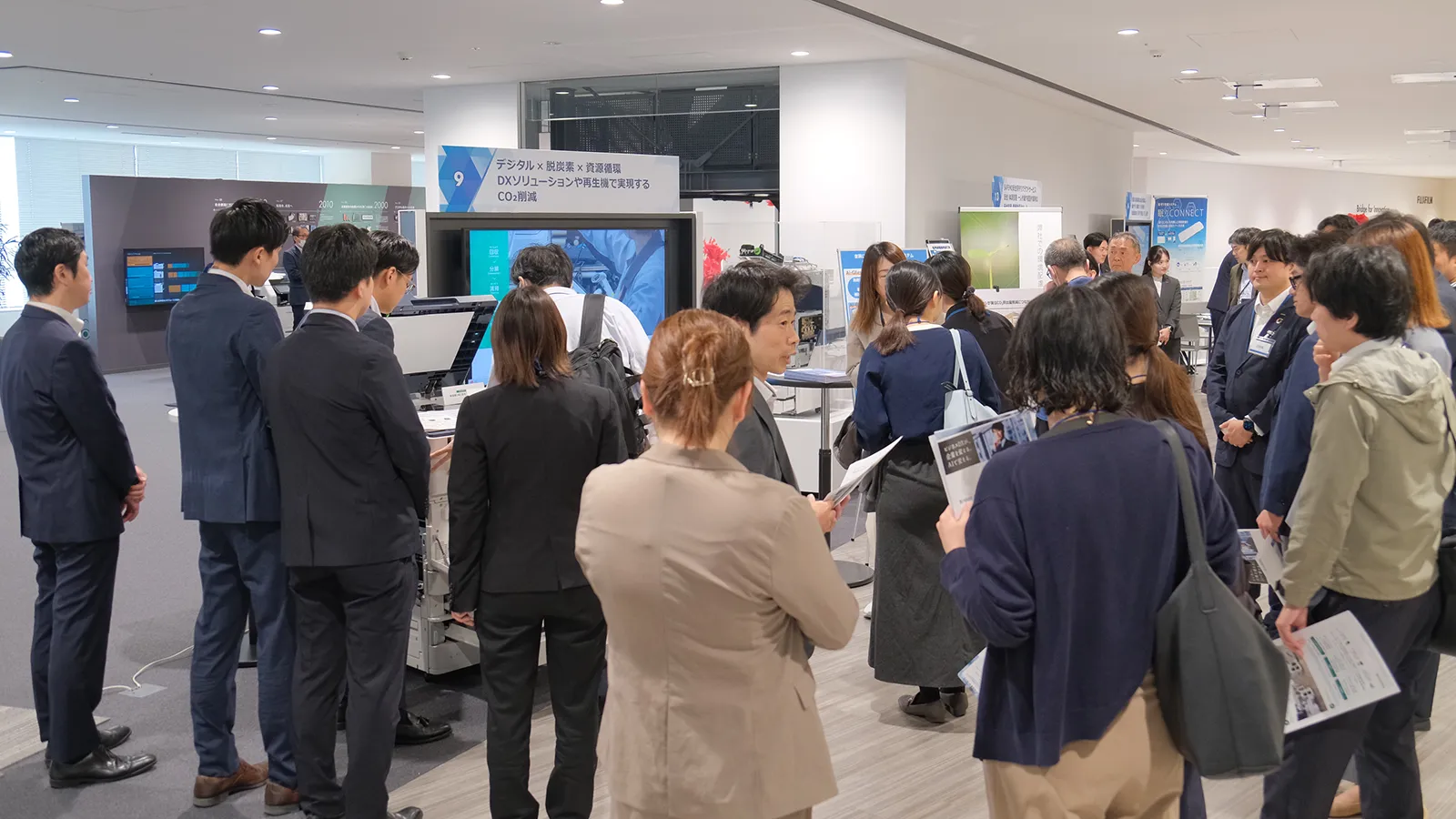 コンベンションフェア「Bridge for Innovation 2026」の様子