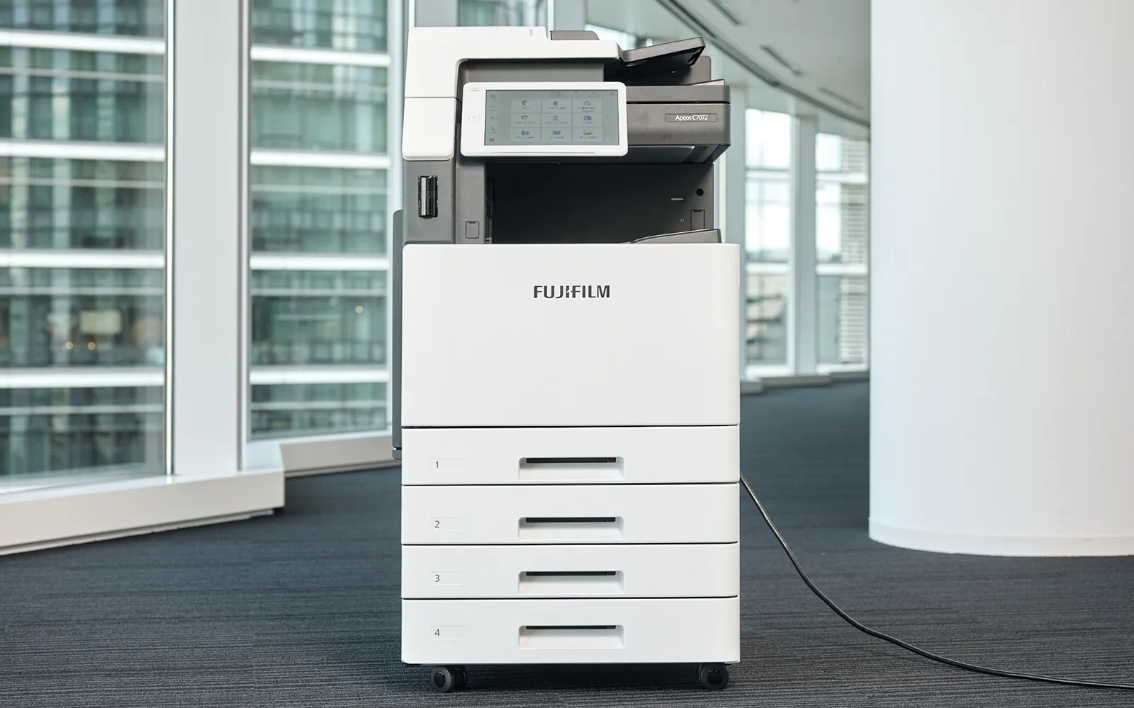 AI時代の複合機「Apeos C7072 シリーズ」とは?