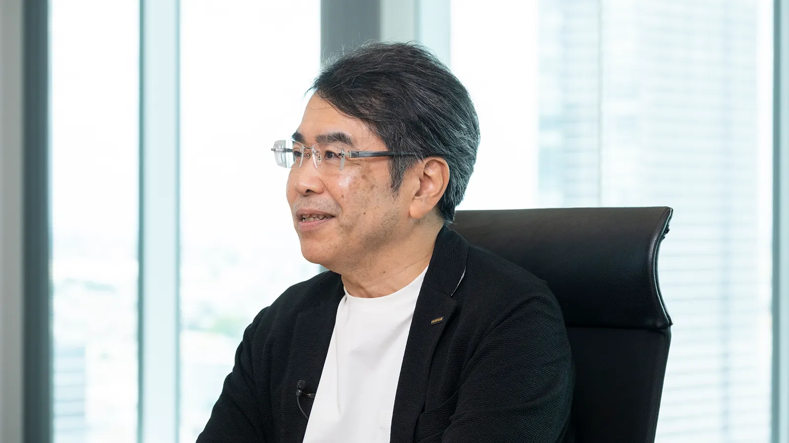 笑顔の鍋田さん