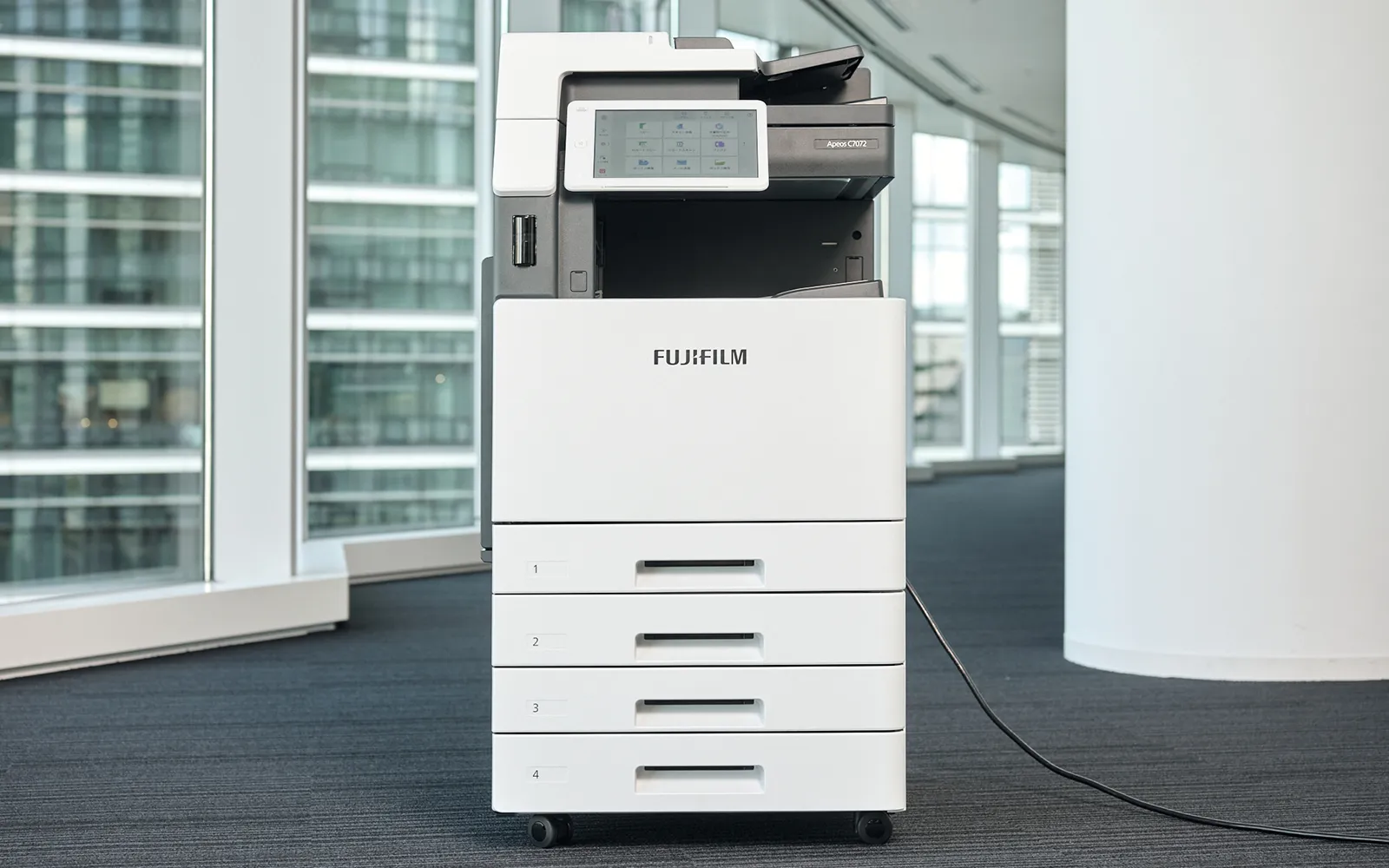FUJIFILMの複合機