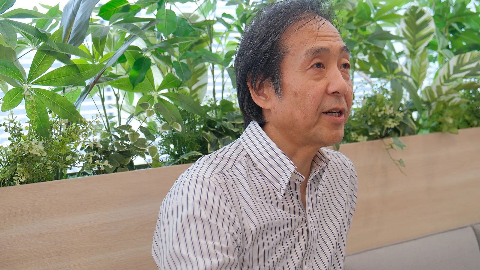 技術者について話す宇田川さん