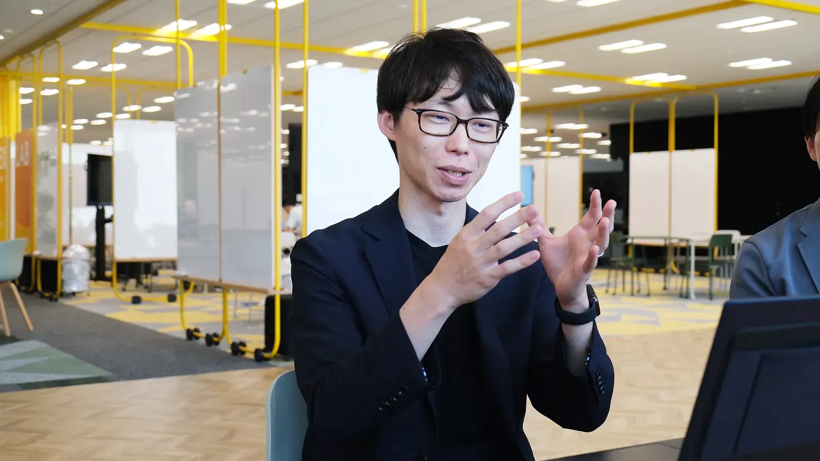 「Revoria Cloud Marketing」のプロモーションを見直した理由を語る佐々木さん