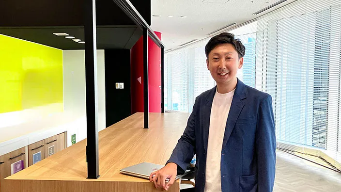 「この会社を後世に残していきたい」。2つの部署を兼務するAI戦略リーダーの想い