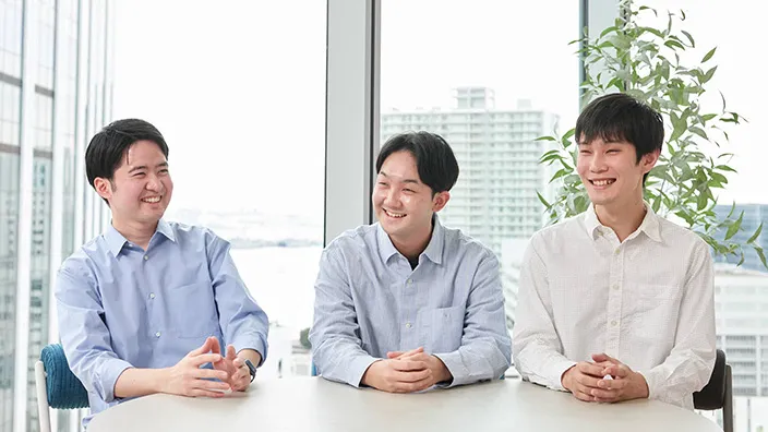 AI時代に独自の価値をどう生み出すか。コアテクノロジーラボの若手3名が大切にする飽くなき「探究心」と世代を超えた「納得感」