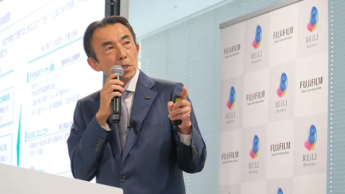 「AIは新たな経営資源になる」――富士フイルムビジネスイノベーションジャパン社長 旗生が語る、AIエージェント時代の企業変革
