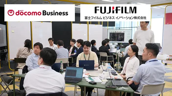NTTドコモビジネスと公共領域のAI活用をテーマに「REiLI Business Hub」で共創型ワークショップを開催