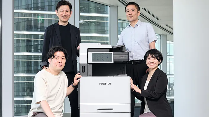 環境とデザインをひとつの価値へ。未来のオフィスから考える、これからの複合機