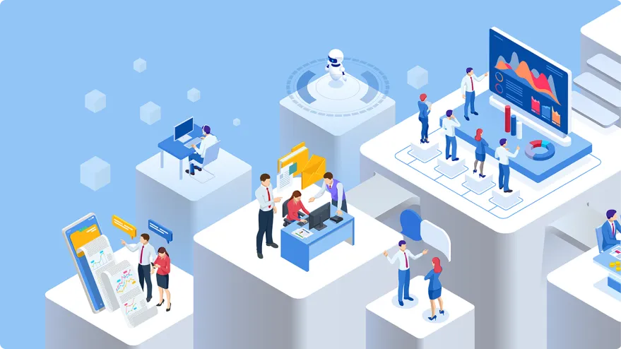マーケティングDXを支援するクラウド型プラットフォーム「Revoria Cloud Marketing」