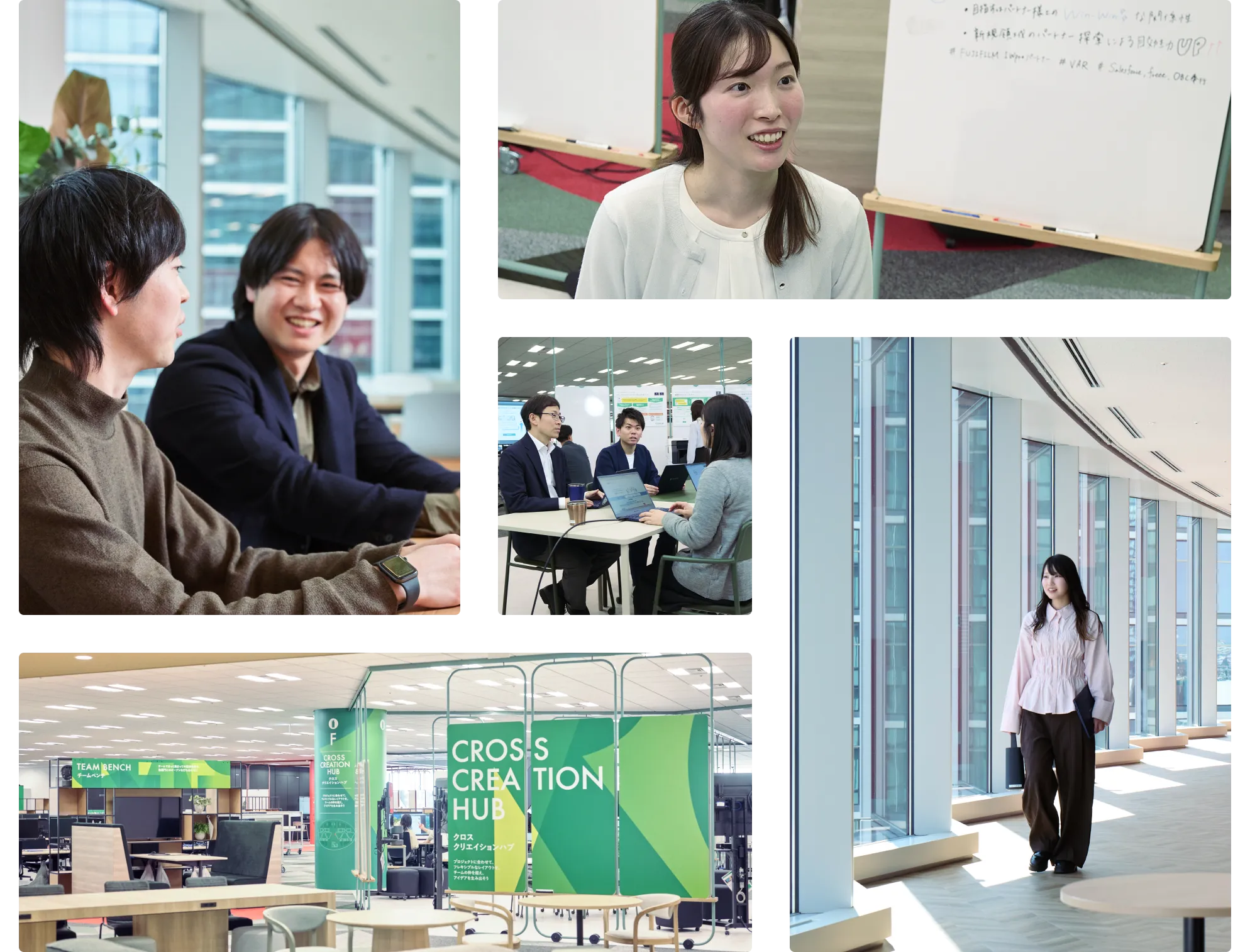 Activity Based Working イメージ