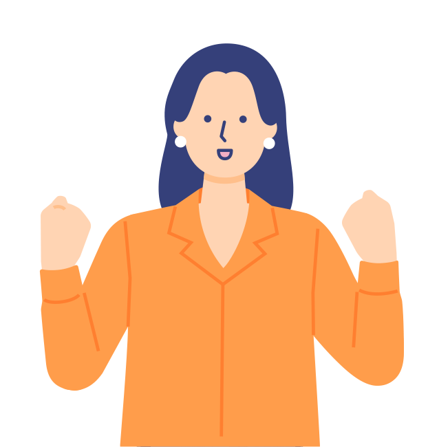 資料一式を簡単にまとめられる