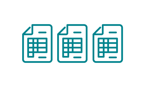 情報の揺らぎを考慮した照合パターンの学習により、最適な消込候補を提示