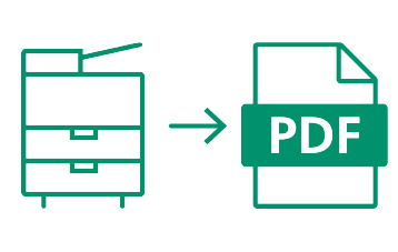 請求書をスキャン