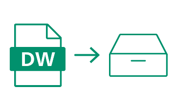 書類を確認してトレイへ振り分け