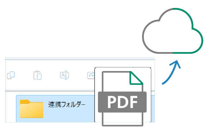 紙の請求書はスキャンするだけ​
