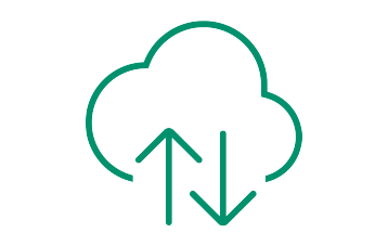 クラウドにファイルを簡単登録