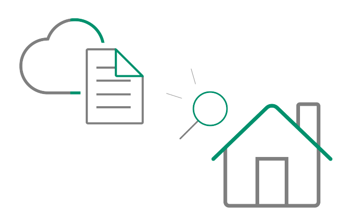 出社しなくても必要な情報を検索・確認