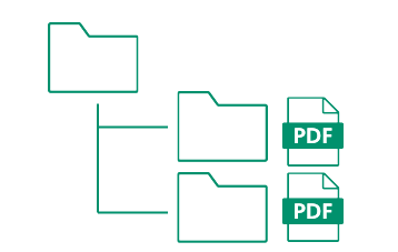 統一されたルールでかんたん保管