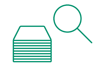 過去の書類を検索