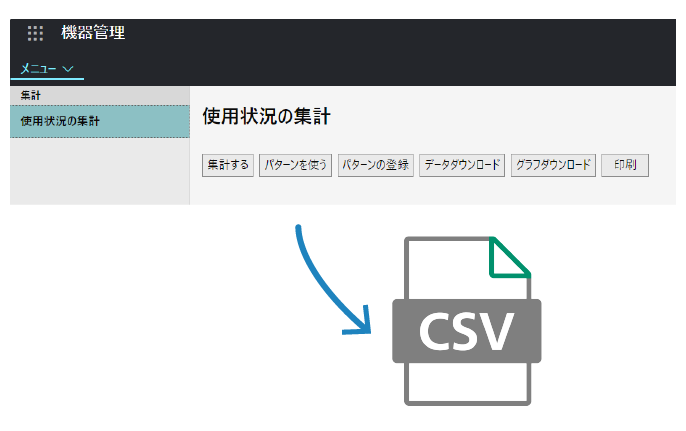 後から探しやすいように帳票から取得した情報をマスターの情報に置き換え