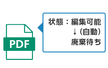 過去の書類を検索