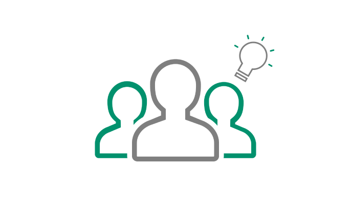 担当者以外でも、どこに文書があるか必要な文書が揃っているかひと目でわかる​​