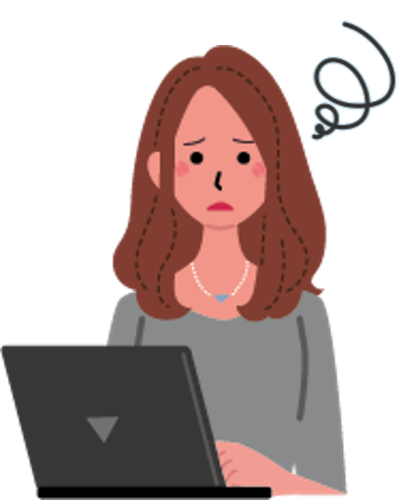 案件ごとに発生する通関書類の電子化作業